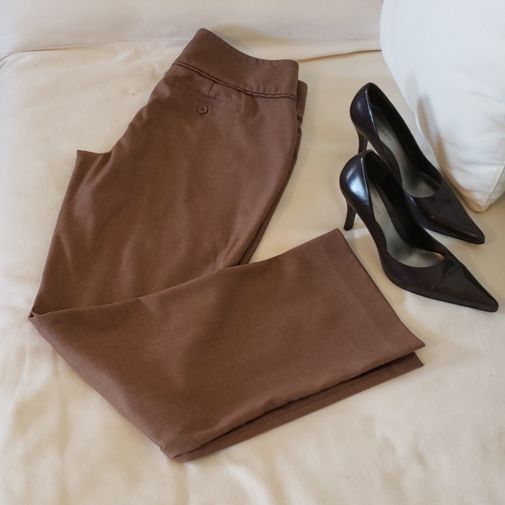 3 for $30 Dress Pant Sale! ELLE Brown Dress Pants